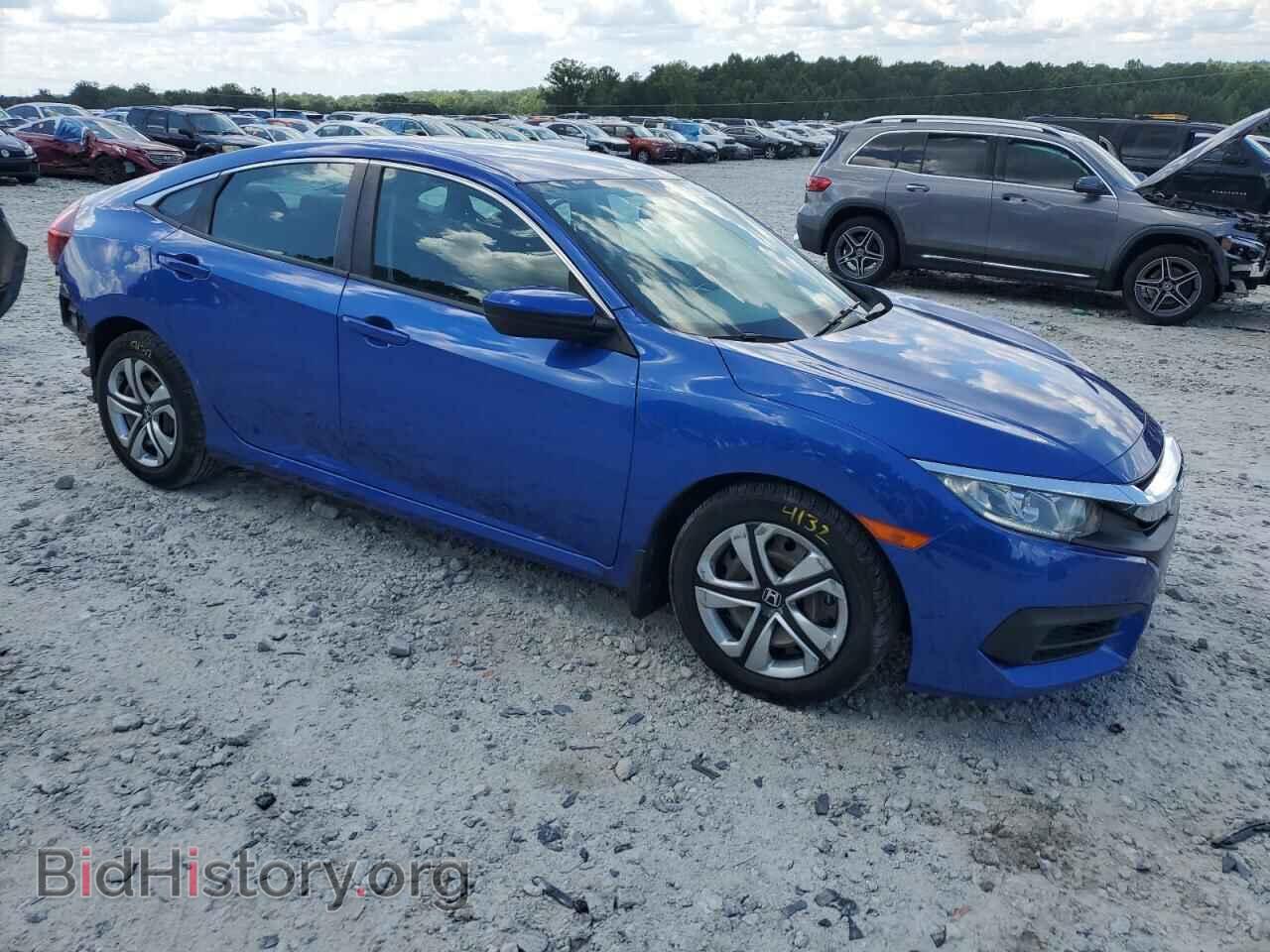 2016 HONDA CIVIC - VIN: 19XFC2F53GE081478 - Фото 4