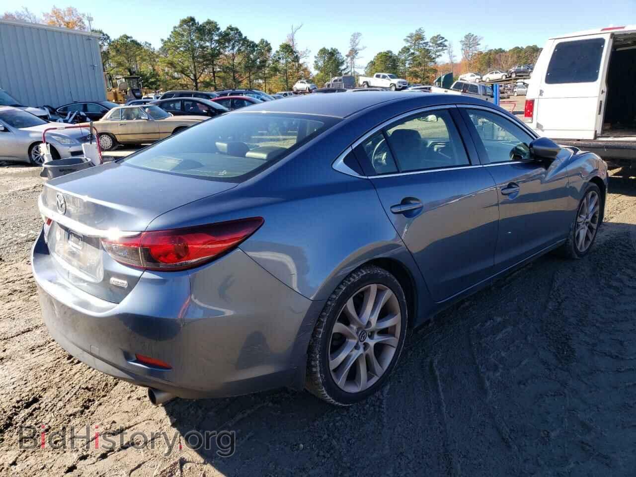2014 MAZDA 6 - VIN: JM1GJ1V65E1147673 - Фото 3