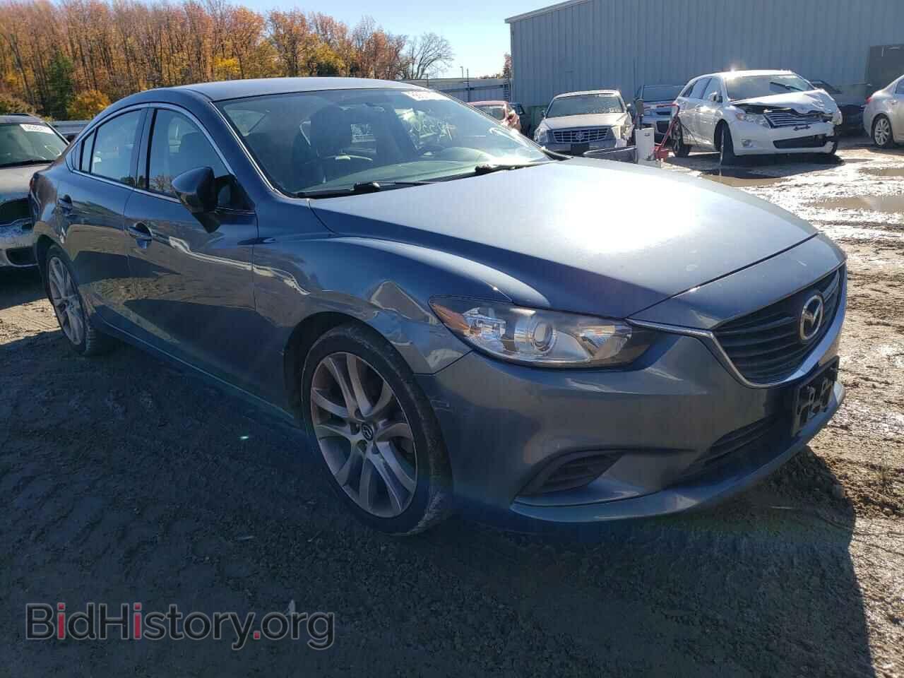 2014 MAZDA 6 - VIN: JM1GJ1V65E1147673 - Фото 4