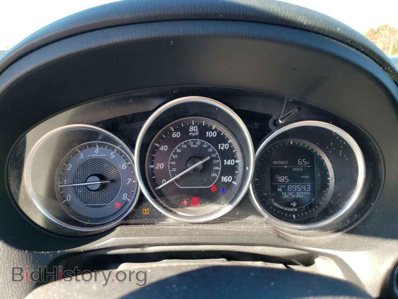 2014 MAZDA 6 - VIN: JM1GJ1V65E1147673 - Фото 9