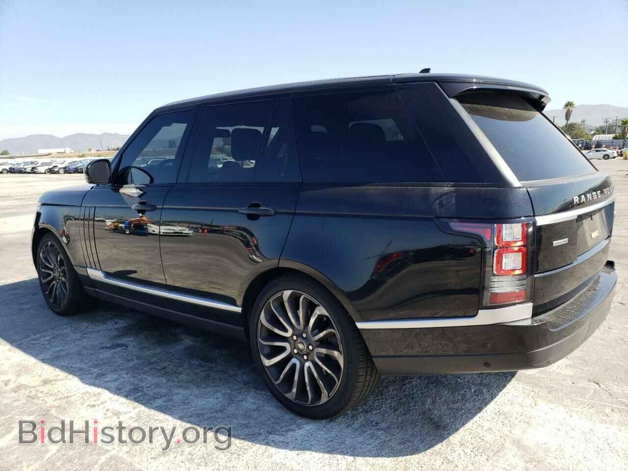 2016 LAND ROVER RANGEROVER - VIN: SALGS2EF6GA279775 - Фото 2