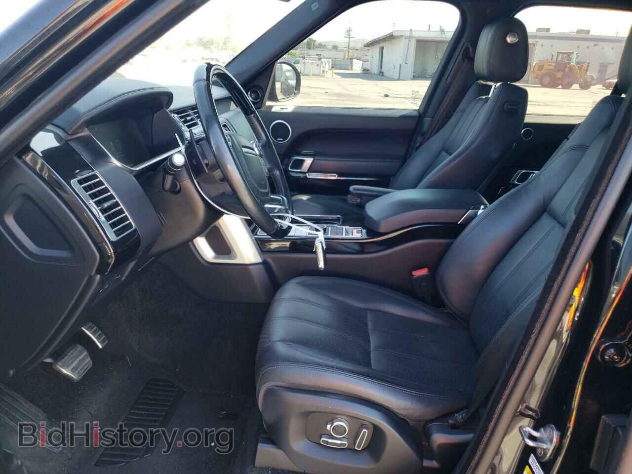 2016 LAND ROVER RANGEROVER - VIN: SALGS2EF6GA279775 - Фото 7