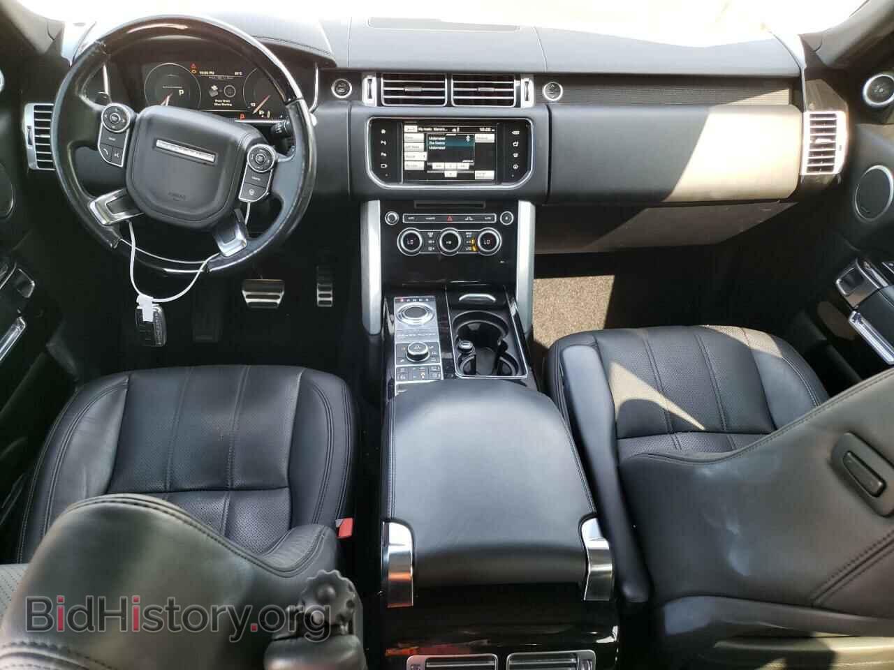 2016 LAND ROVER RANGEROVER - VIN: SALGS2EF6GA279775 - Фото 8