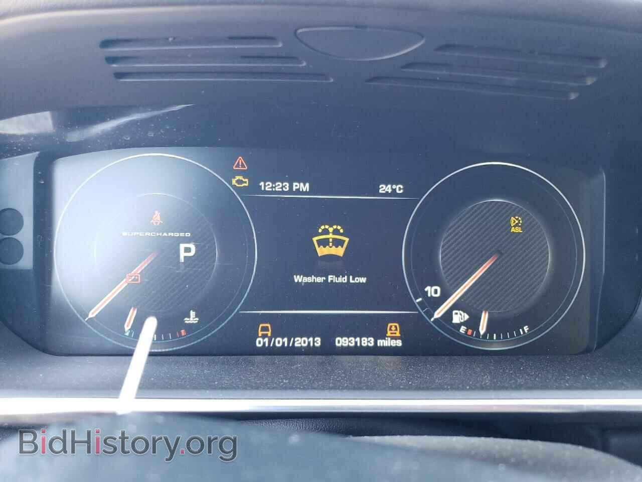 2016 LAND ROVER RANGEROVER - VIN: SALGS2EF6GA279775 - Фото 9
