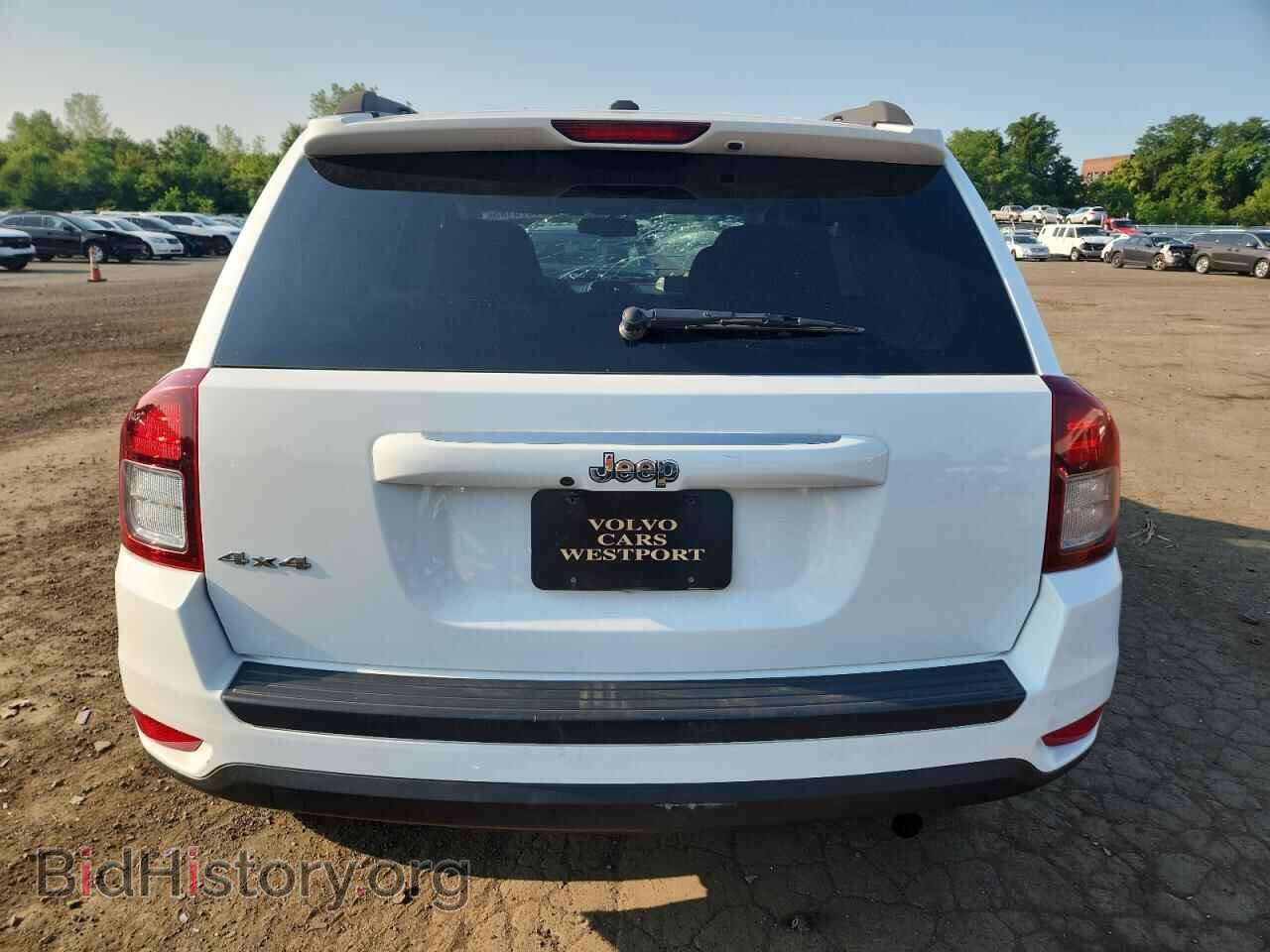 2016 JEEP COMPASS - VIN: 1C4NJDBB4GD535814 - Фото 6