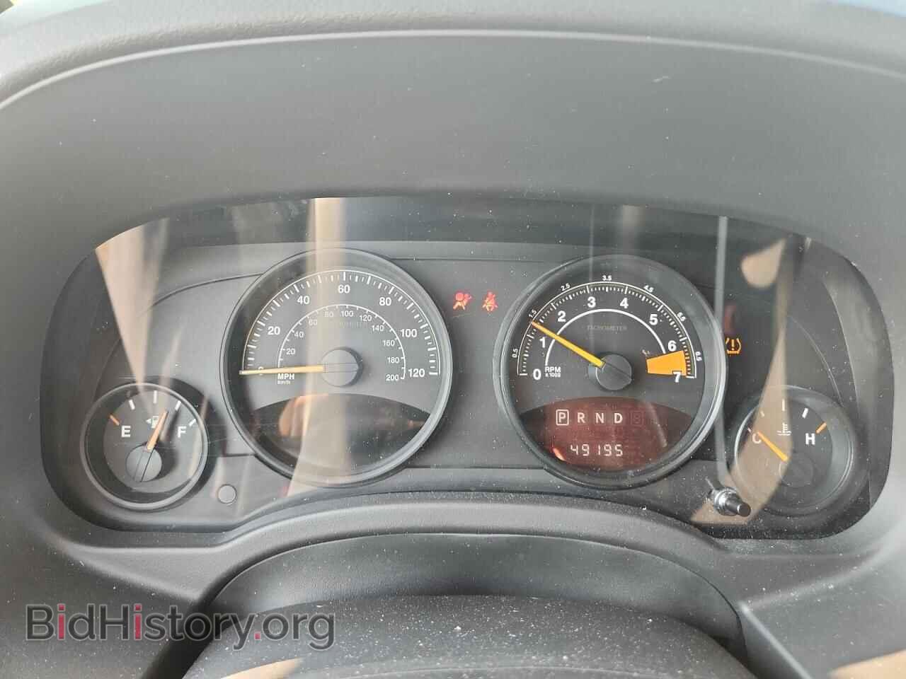 2016 JEEP COMPASS - VIN: 1C4NJDBB4GD535814 - Фото 9