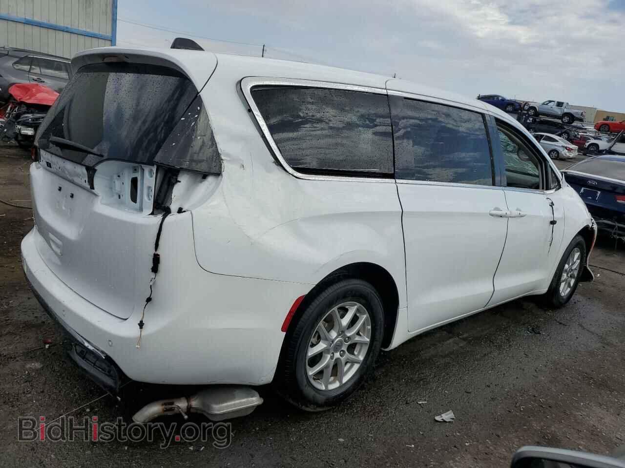 2023 CHRYSLER PACIFICA - VIN: 2C4RC1BG5PR529345 - Фото 3