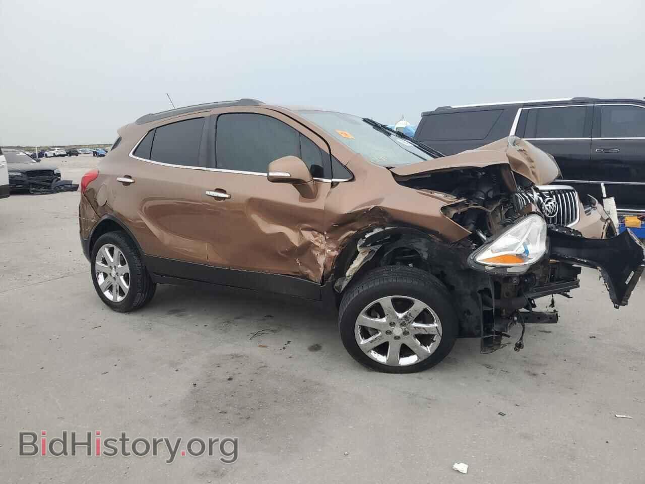 2016 BUICK ENCORE - VIN: KL4CJCSBXGB708890 - Фото 4
