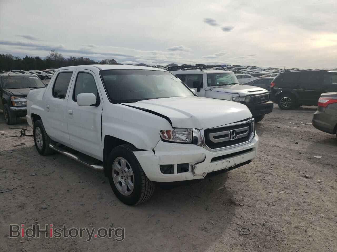Photo 5FPYK16409B101686 - HONDA RIDGELINE 2009