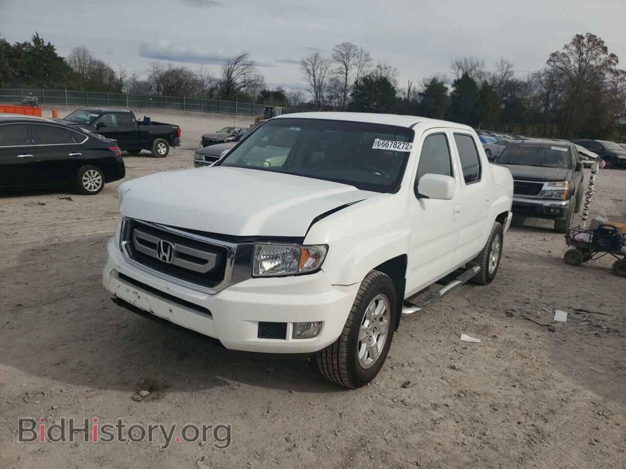 2009 HONDA RIDGELINE - VIN: 5FPYK16409B101686 - Фото 2