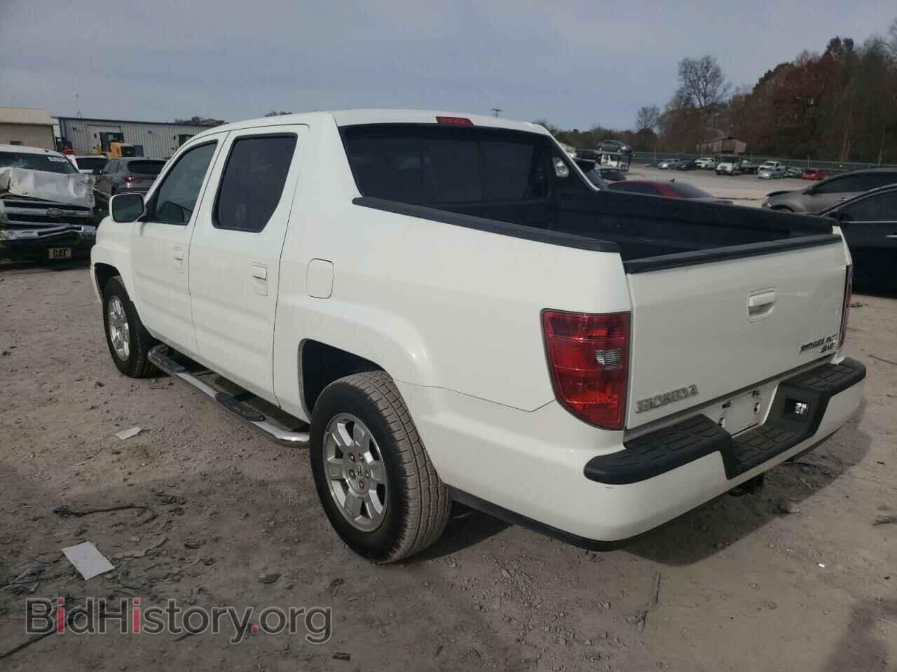 2009 HONDA RIDGELINE - VIN: 5FPYK16409B101686 - Фото 3
