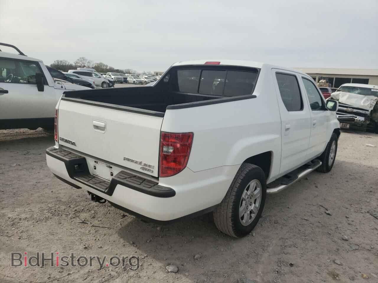 2009 HONDA RIDGELINE - VIN: 5FPYK16409B101686 - Фото 4