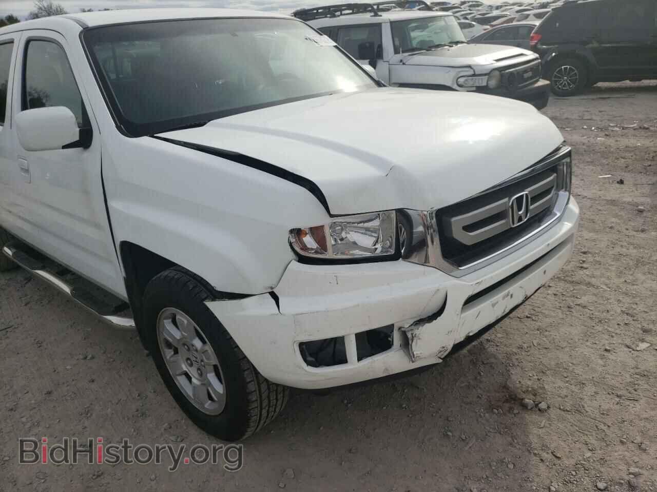 2009 HONDA RIDGELINE - VIN: 5FPYK16409B101686 - Фото 9