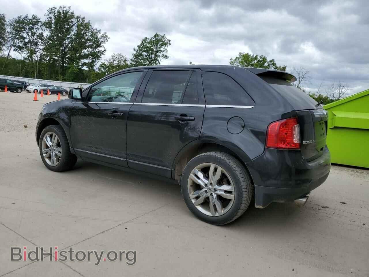 2011 FORD EDGE - VIN: 2FMDK4KC9BBA58695 - Photo 2