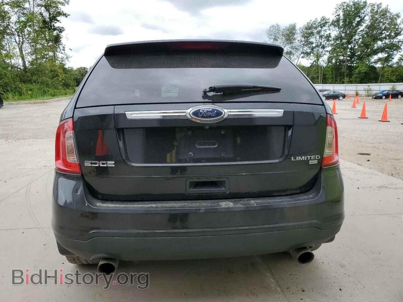 2011 FORD EDGE - VIN: 2FMDK4KC9BBA58695 - Photo 6