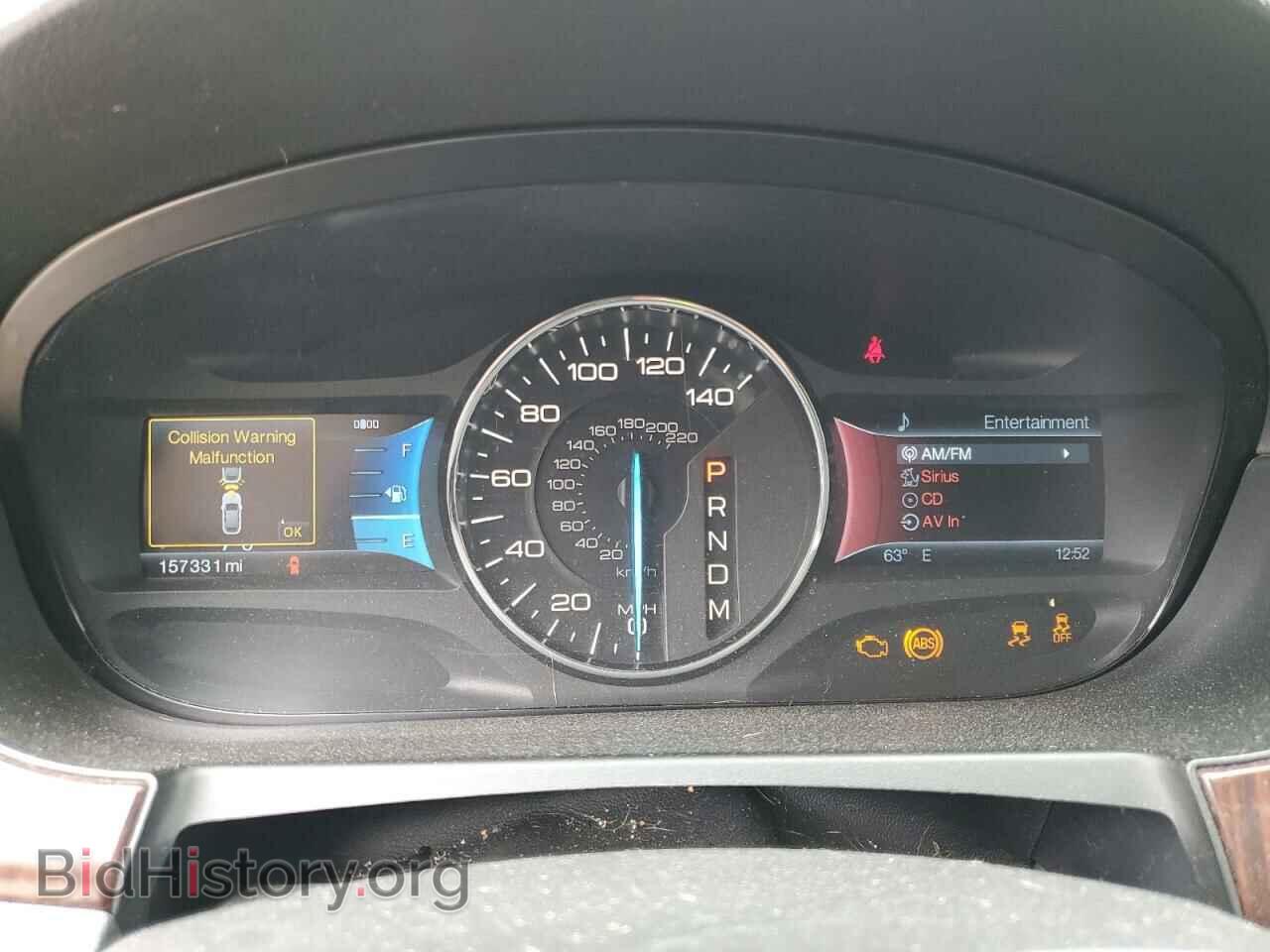2011 FORD EDGE - VIN: 2FMDK4KC9BBA58695 - Photo 9