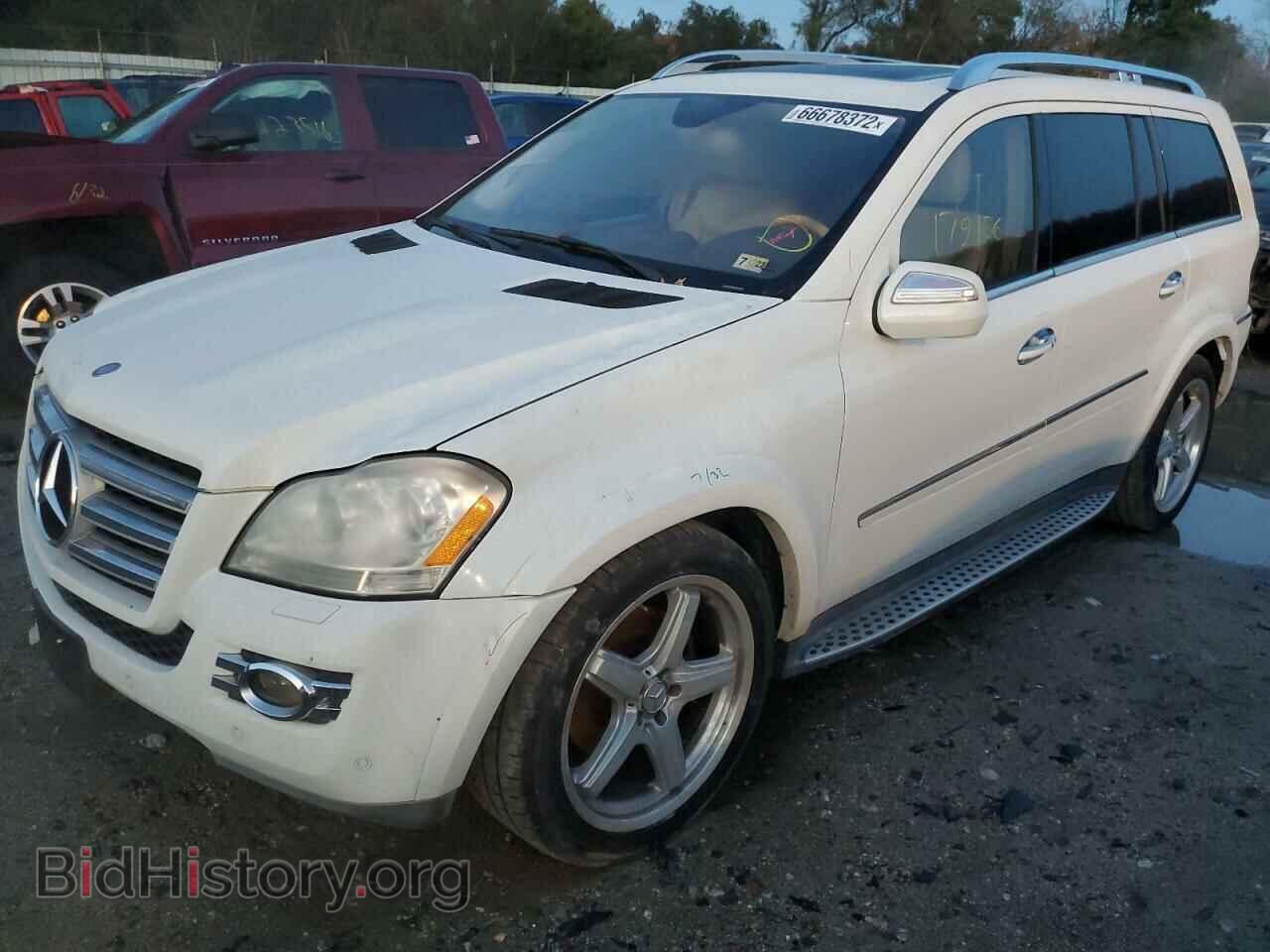 Фотография 4JGBF86E59A521176 - MERCEDES-BENZ GL-CLASS 2009
