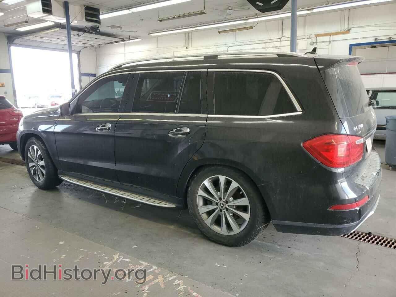 2014 MERCEDES-BENZ GL-CLASS - VIN: 4JGDF2EE9EA281311 - Фото 2