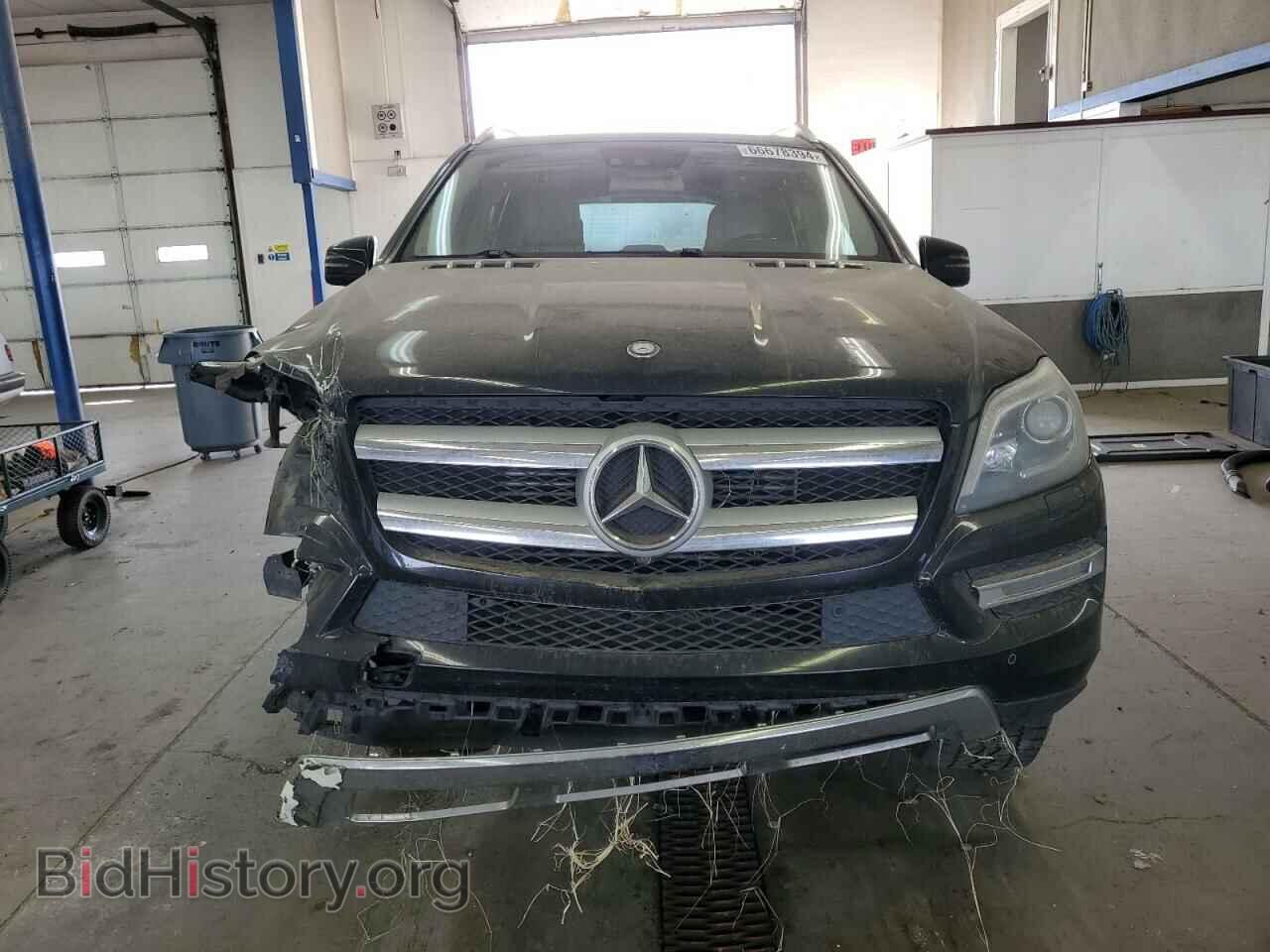 2014 MERCEDES-BENZ GL-CLASS - VIN: 4JGDF2EE9EA281311 - Фото 5