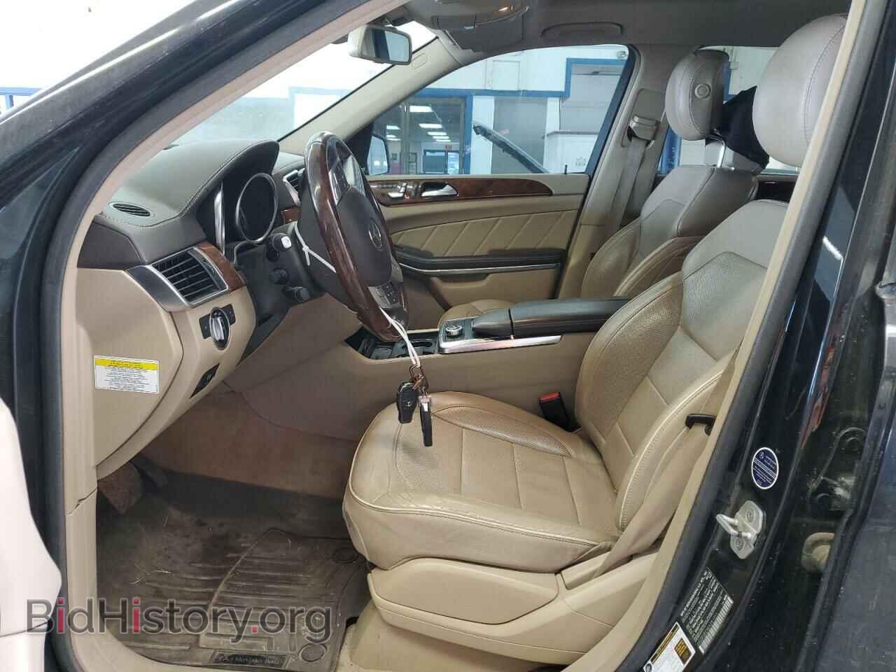2014 MERCEDES-BENZ GL-CLASS - VIN: 4JGDF2EE9EA281311 - Фото 7