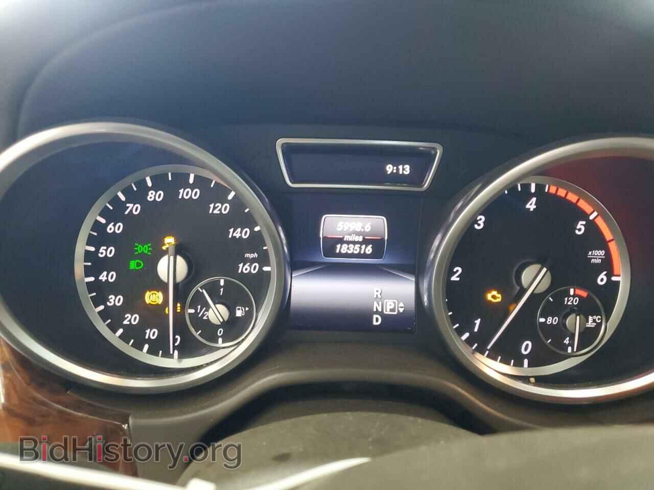 2014 MERCEDES-BENZ GL-CLASS - VIN: 4JGDF2EE9EA281311 - Фото 9