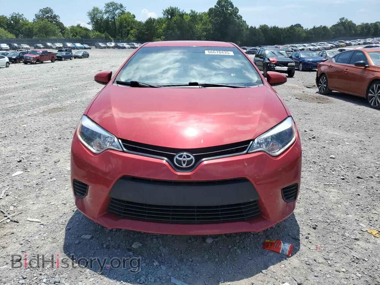 2014 TOYOTA COROLLA - VIN: 2T1BURHE4EC197513 - Фото 5