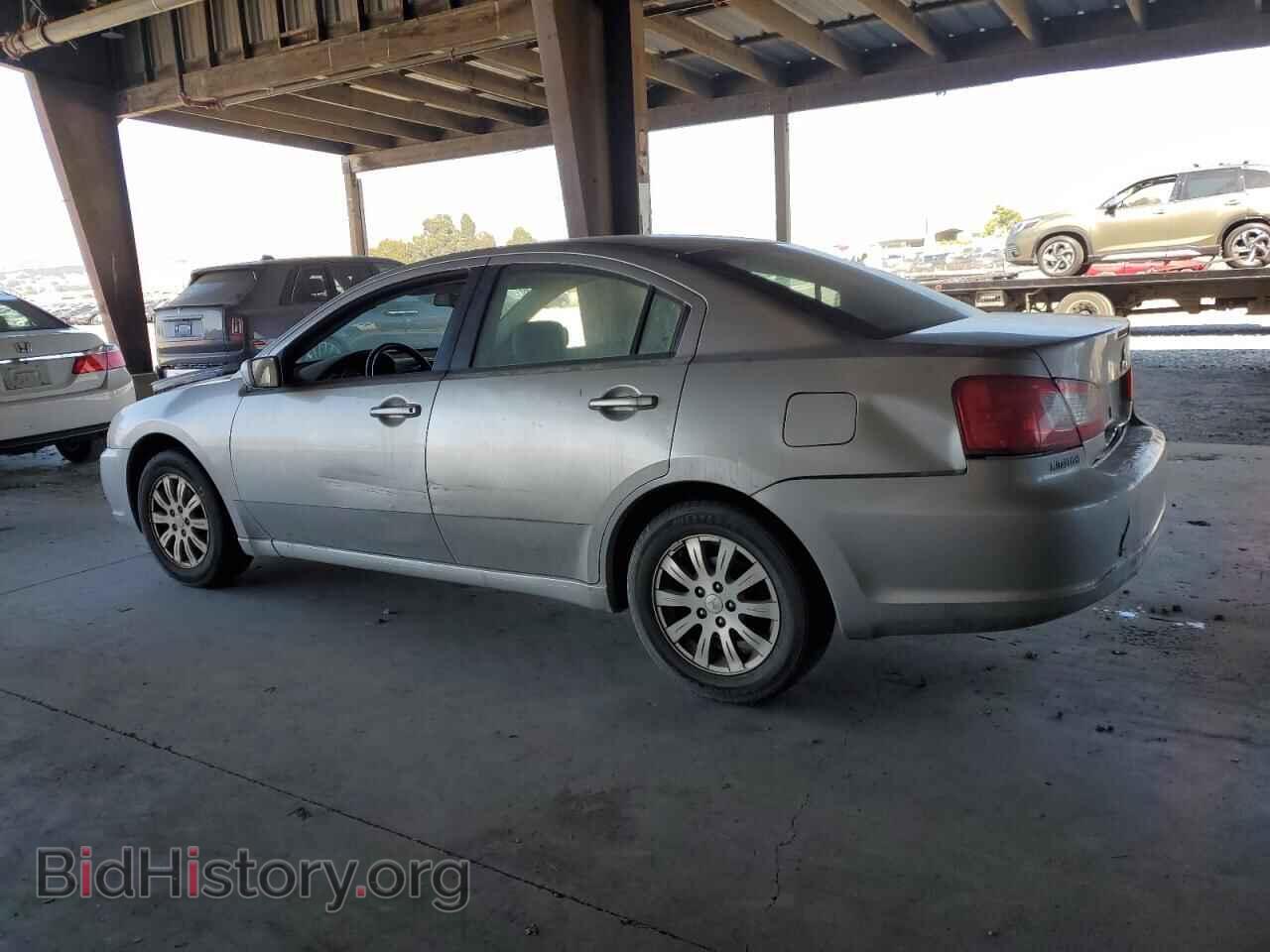 2009 MITSUBISHI GALANT - VIN: 4A3AB36F69E021847 - Фото 2