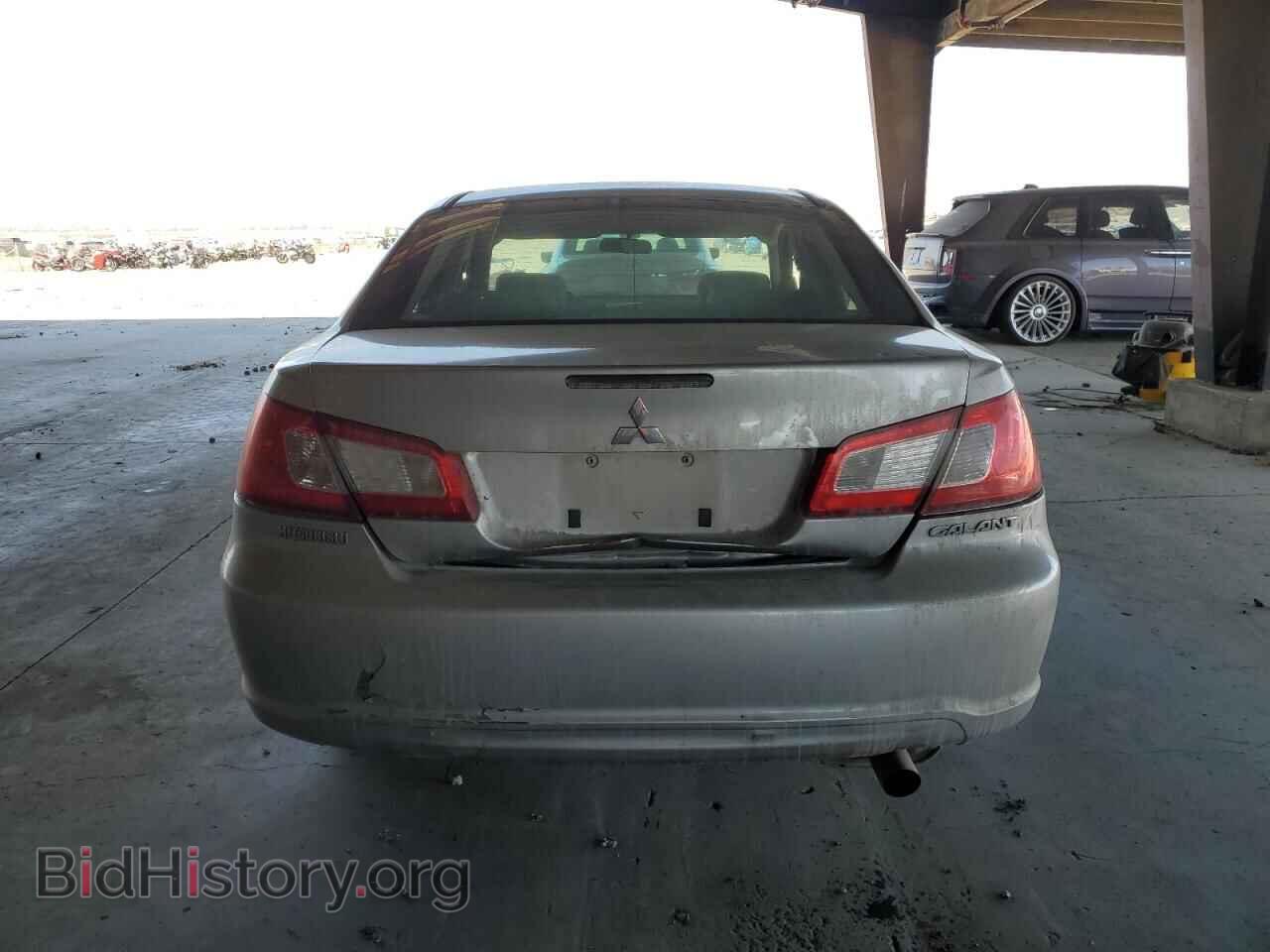 2009 MITSUBISHI GALANT - VIN: 4A3AB36F69E021847 - Фото 6