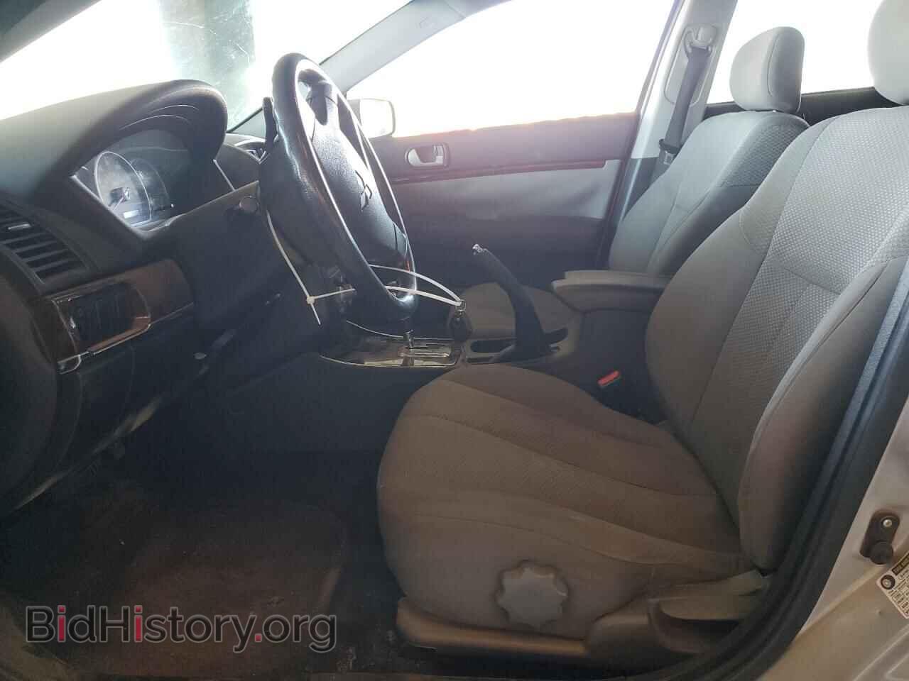 2009 MITSUBISHI GALANT - VIN: 4A3AB36F69E021847 - Фото 7