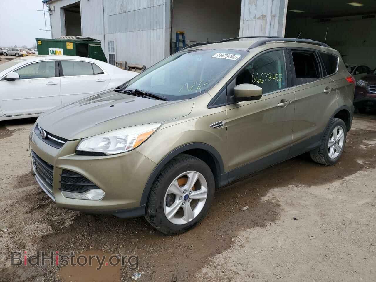 2013 FORD ESCAPE - VIN: 1FMCU0GX8DUA89251 - Фото 2