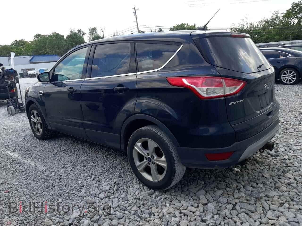 2014 FORD ESCAPE - VIN: 1FMCU9G96EUA97484 - Фото 2