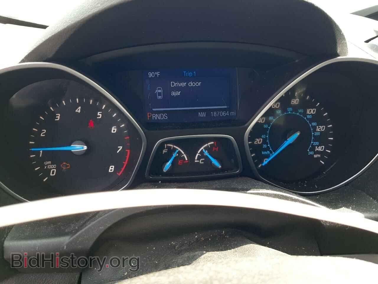 2014 FORD ESCAPE - VIN: 1FMCU9G96EUA97484 - Фото 9