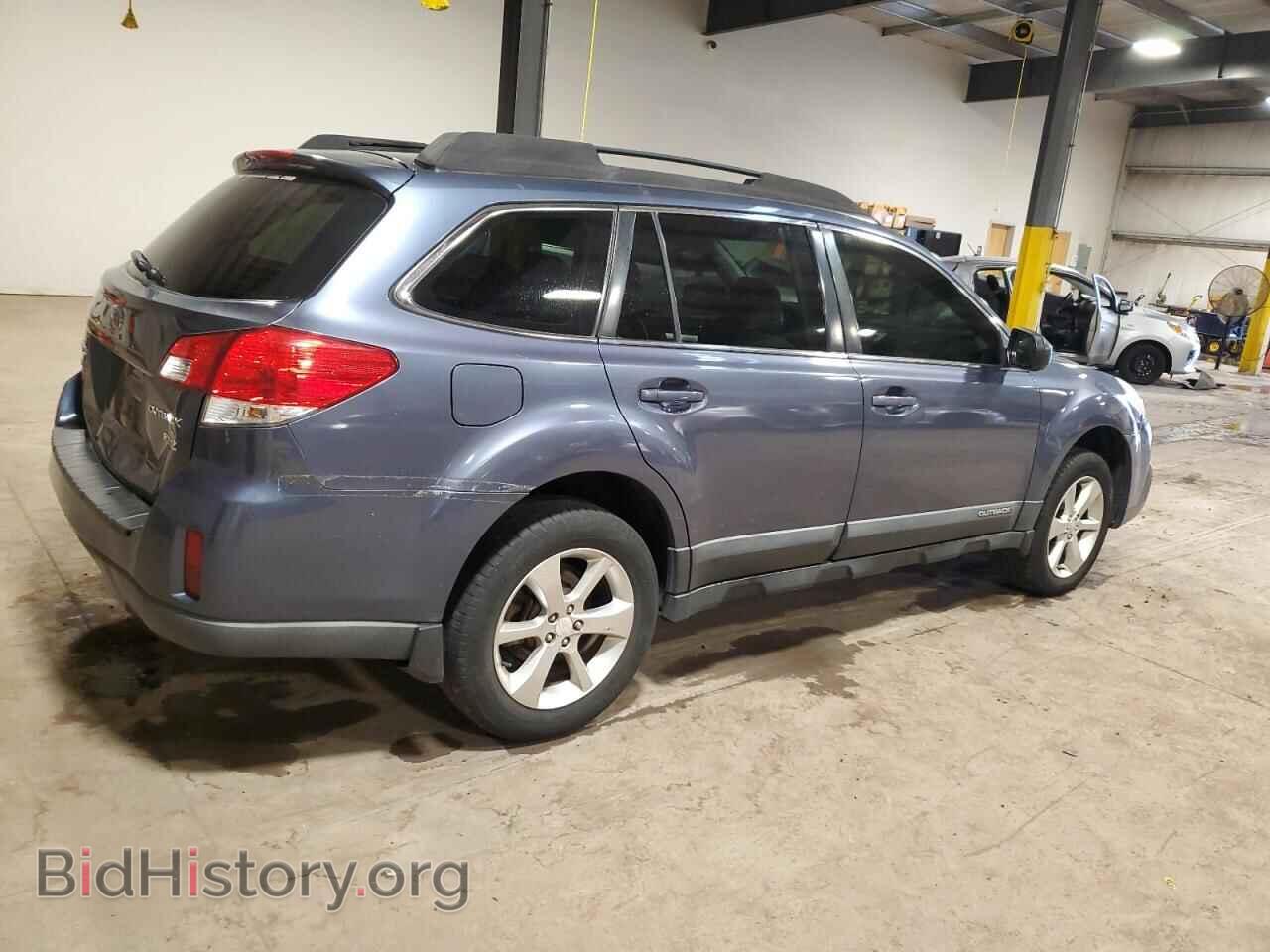 2014 SUBARU OUTBACK - VIN: 4S4BRBAC5E3215538 - Фото 3