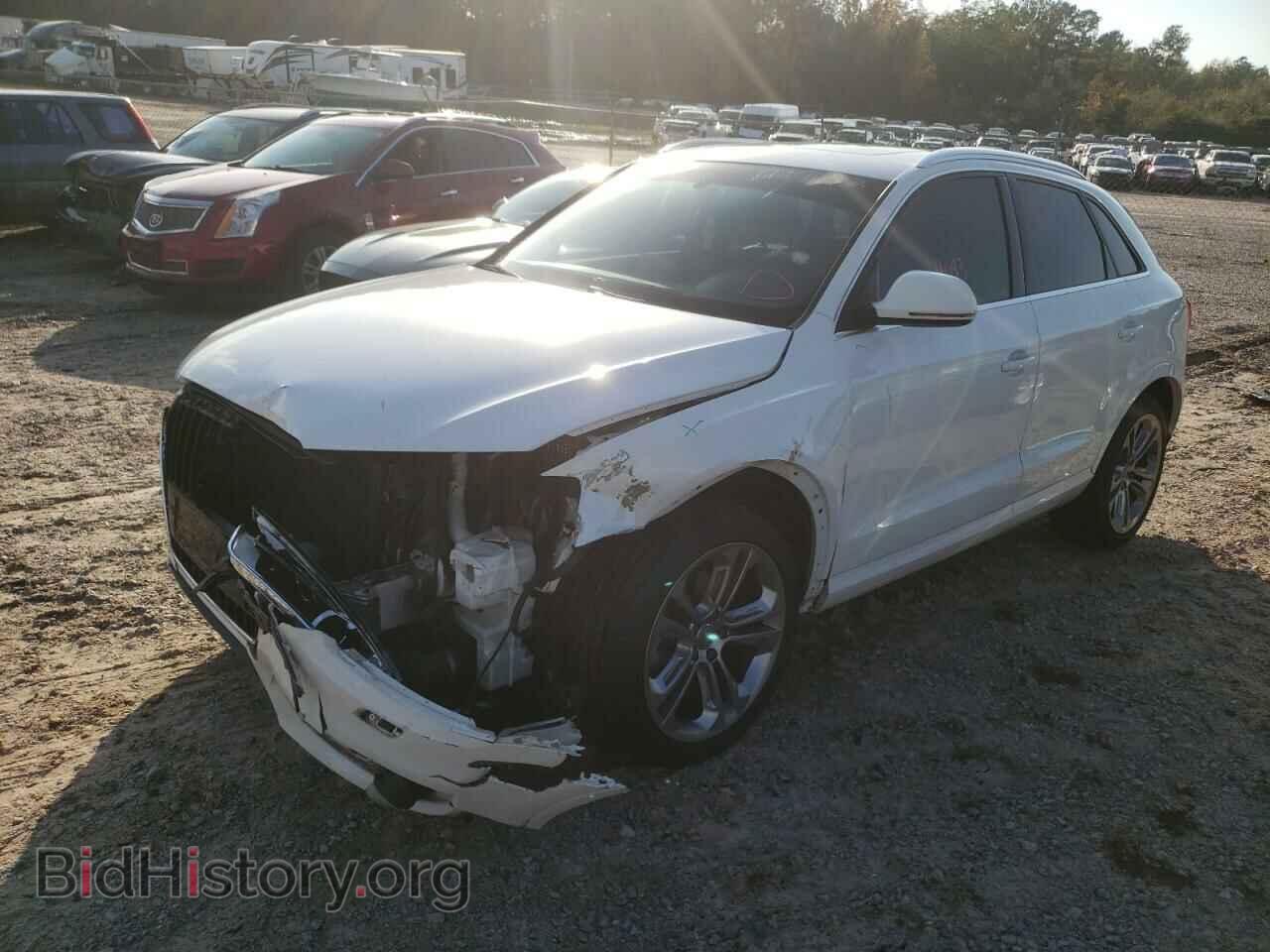 2015 AUDI Q3 - VIN: WA1BFCFS9FR009697 - Фото 2