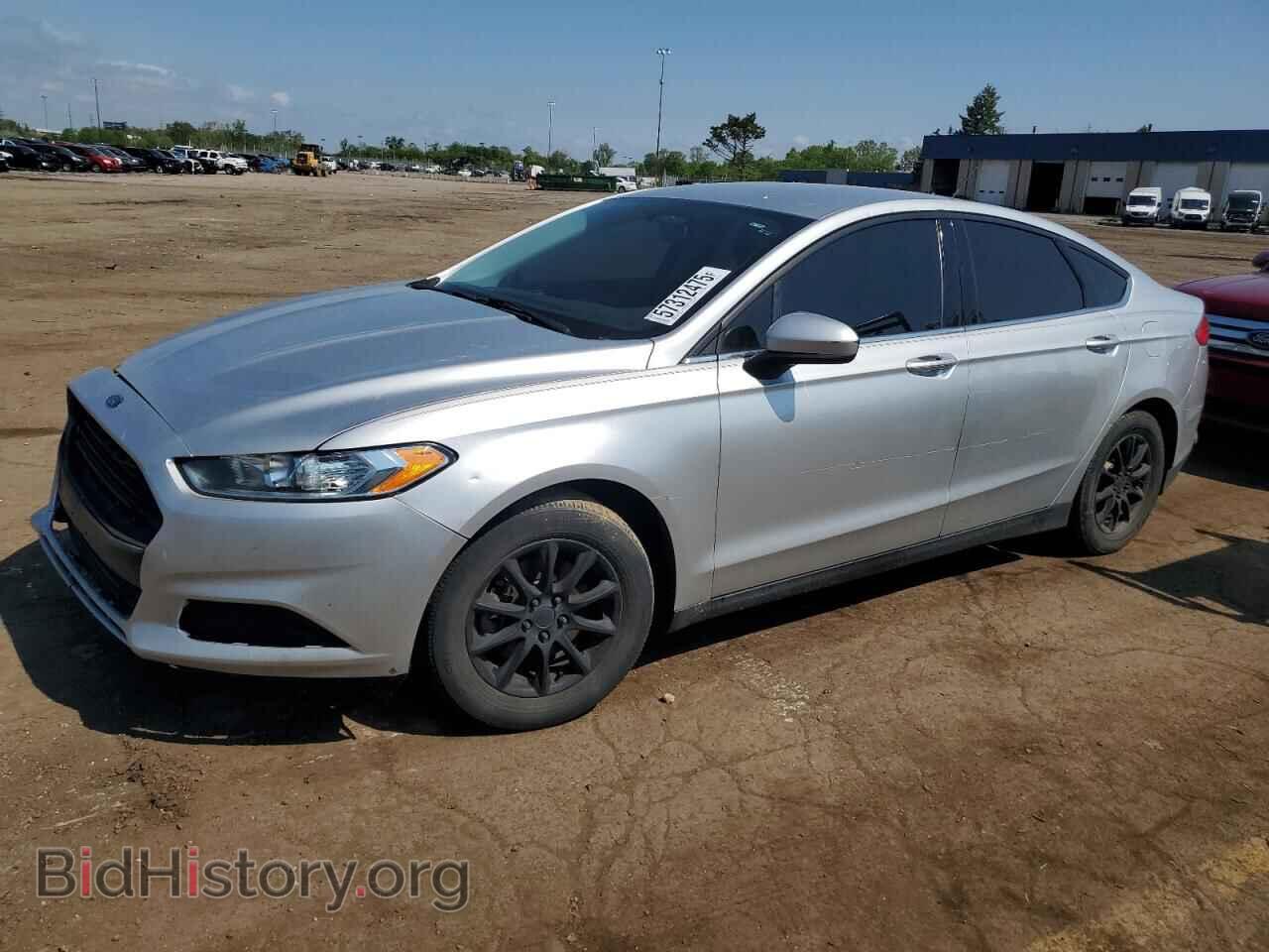 Photo 1FA6P0G78G5114324 - FORD FUSION 2016
