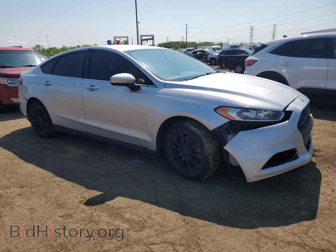 2016 FORD FUSION - VIN: 1FA6P0G78G5114324 - Фото 4
