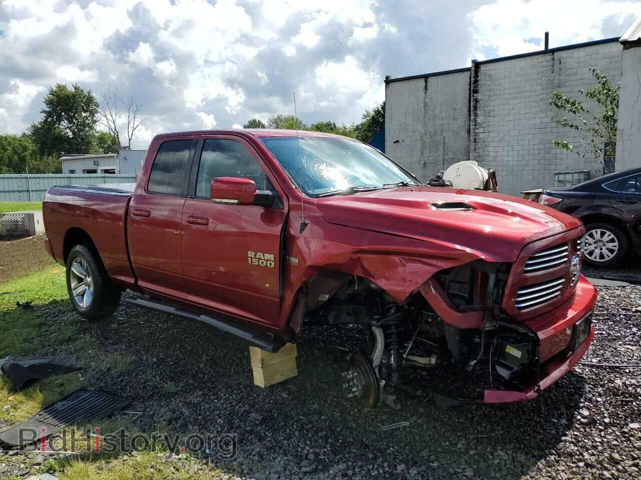 2015 RAM 1500 - VIN: 1C6RR7HTXFS627863 - Фото 4