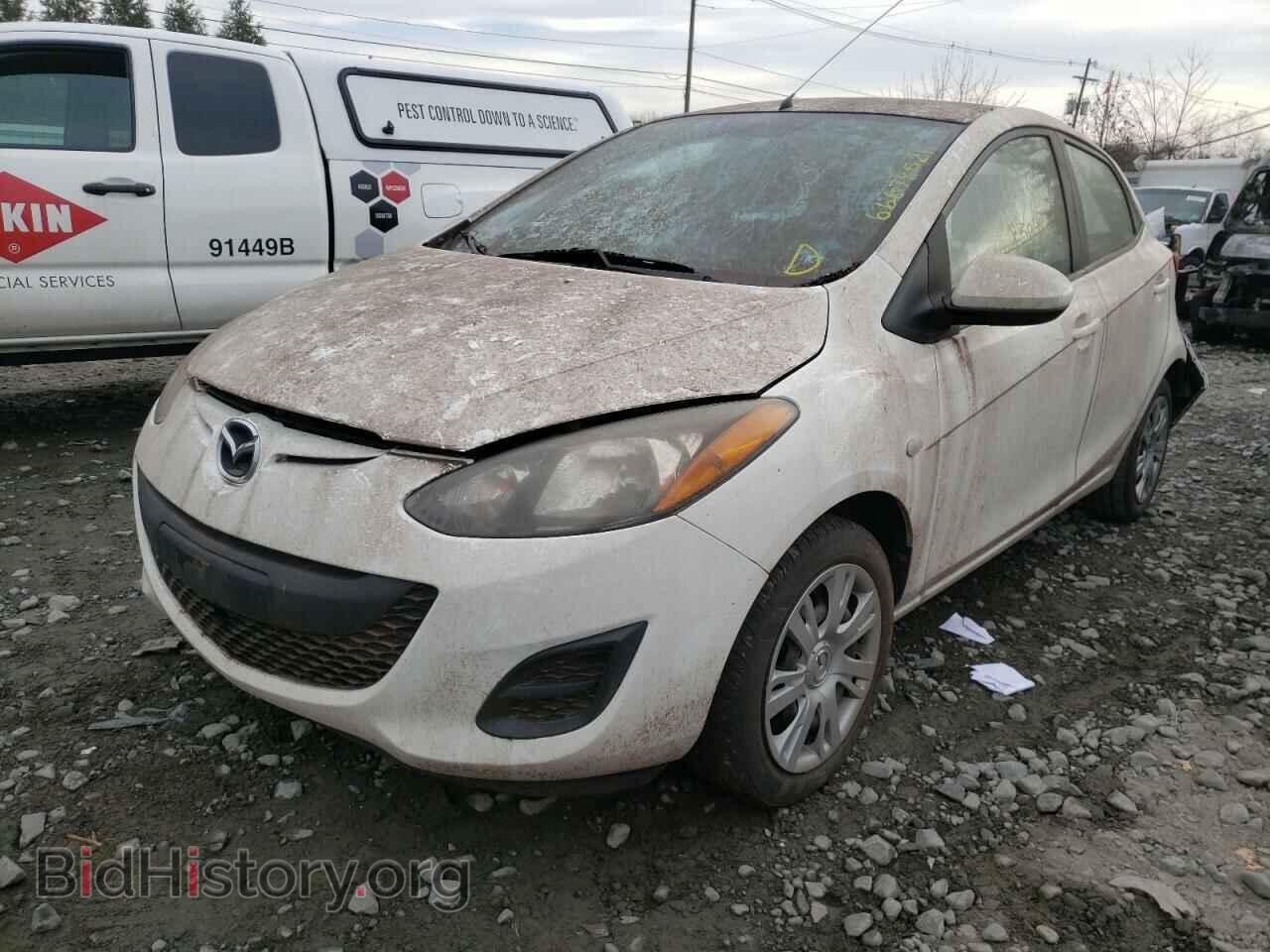 2014 MAZDA 2 - VIN: JM1DE1KY0E0187078 - Photo 2