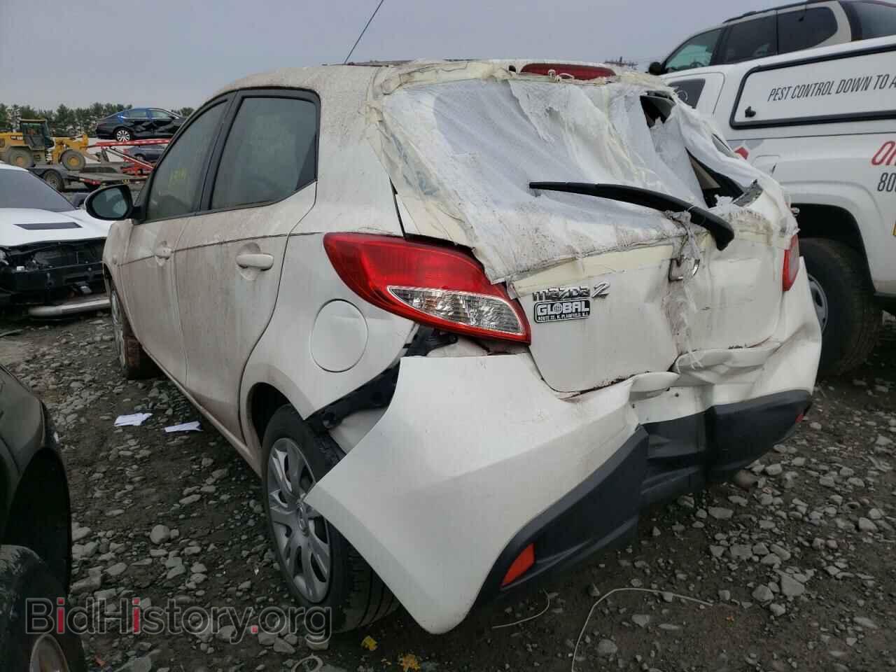 2014 MAZDA 2 - VIN: JM1DE1KY0E0187078 - Photo 3