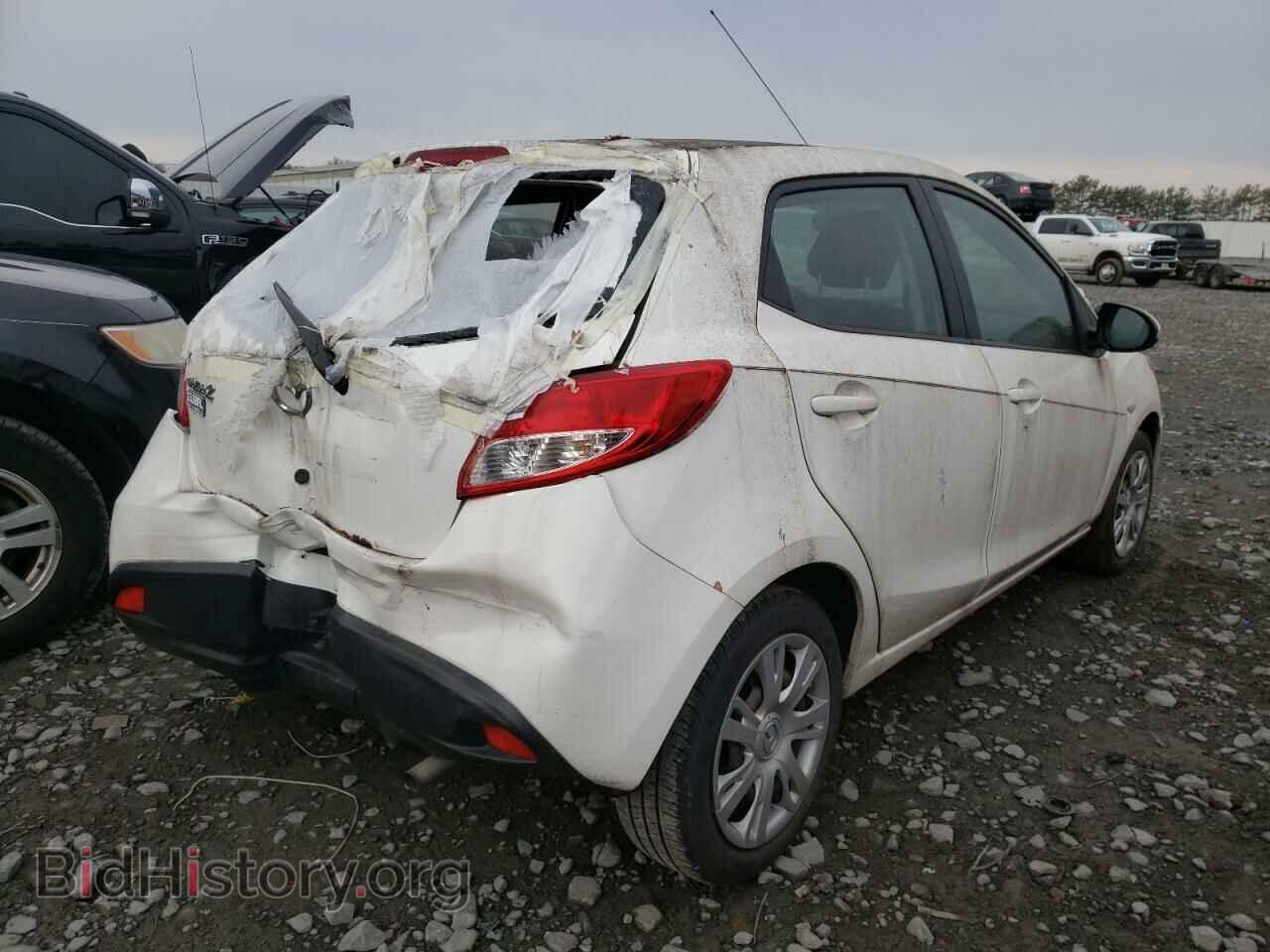 2014 MAZDA 2 - VIN: JM1DE1KY0E0187078 - Photo 4