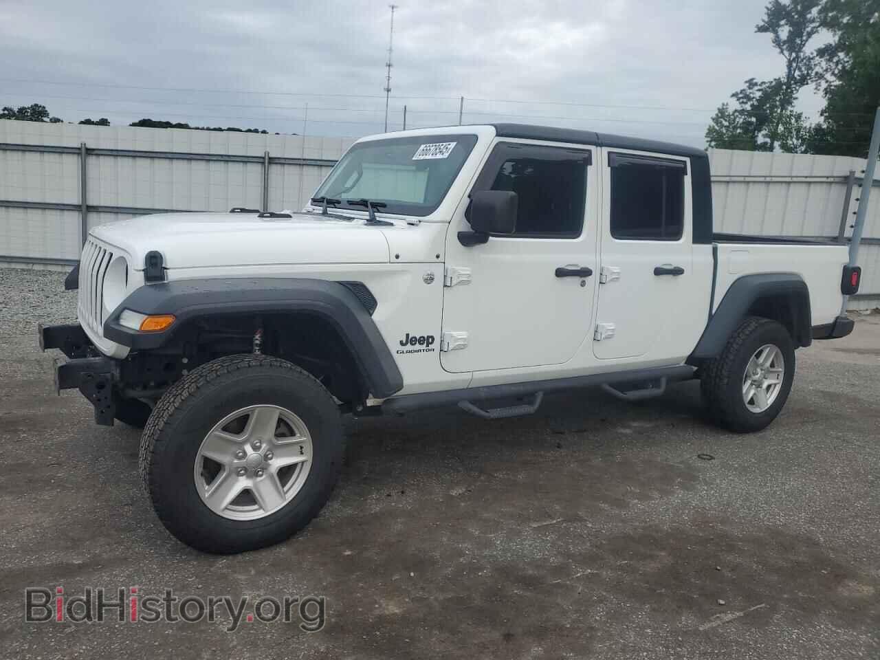 Photo 1C6HJTAG5LL174489 - JEEP GLADIATOR 2020