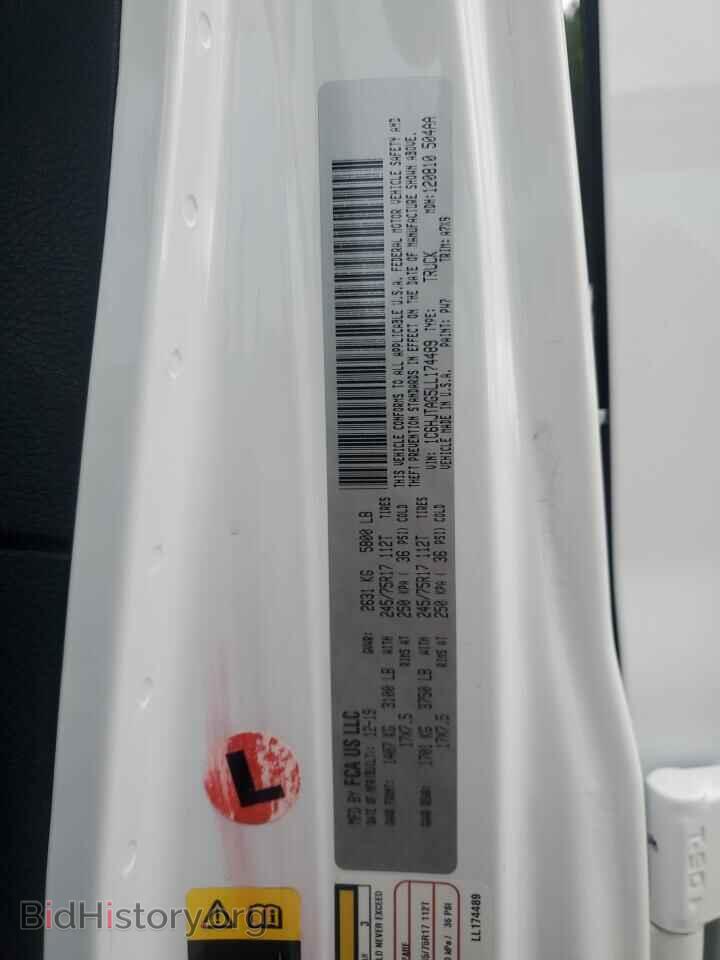 2020 JEEP GLADIATOR - VIN: 1C6HJTAG5LL174489 - Фото 12