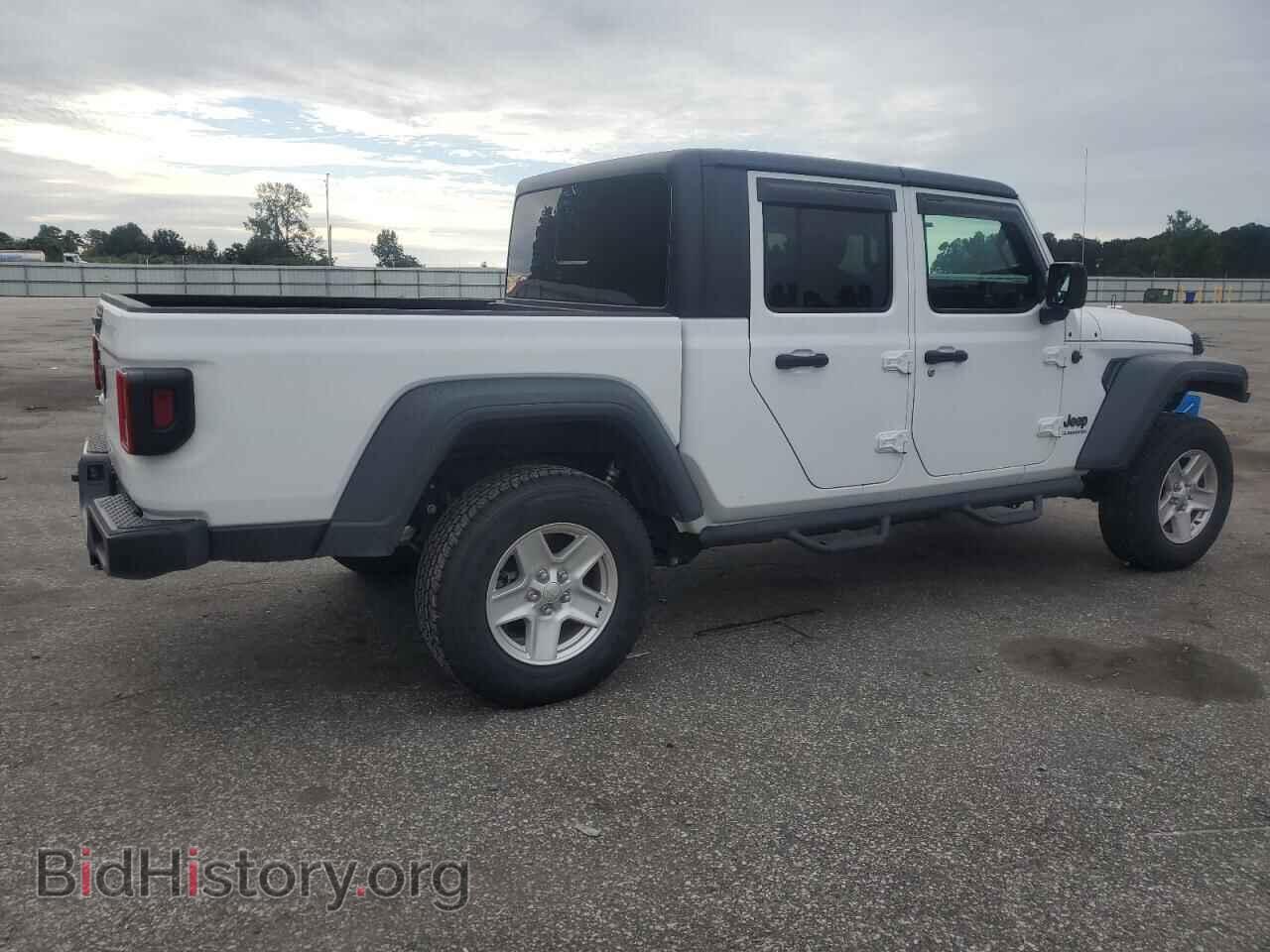 2020 JEEP GLADIATOR - VIN: 1C6HJTAG5LL174489 - Фото 3