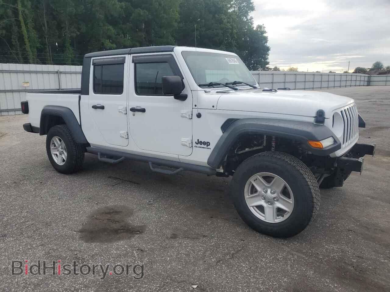 2020 JEEP GLADIATOR - VIN: 1C6HJTAG5LL174489 - Фото 4