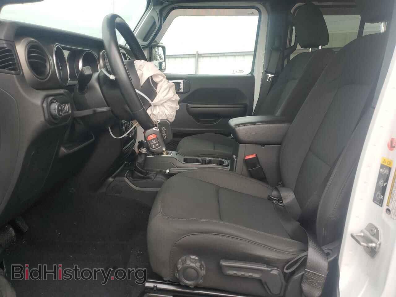 2020 JEEP GLADIATOR - VIN: 1C6HJTAG5LL174489 - Фото 7