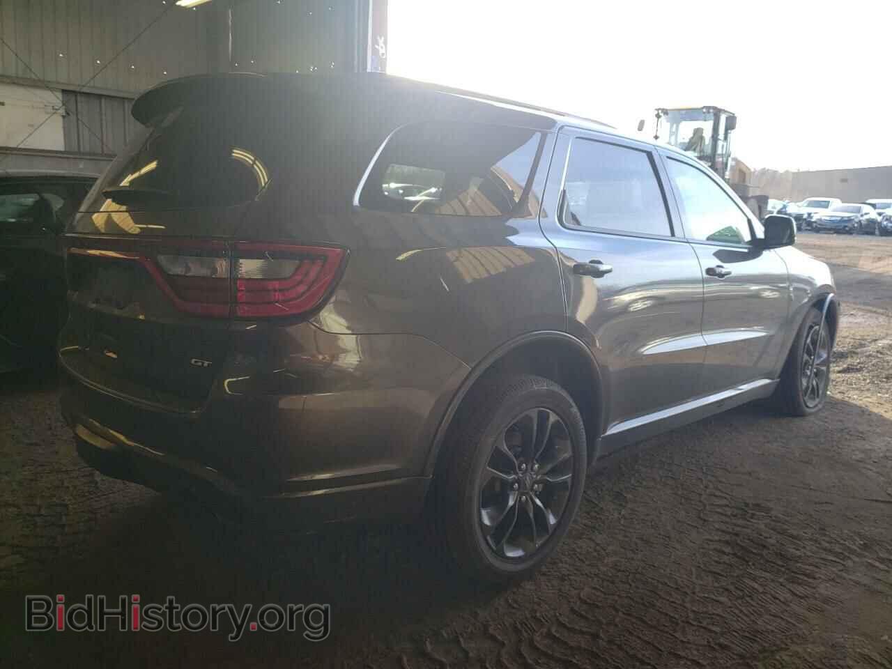 2021 DODGE DURANGO - VIN: 1C4RDJDG9MC522901 - Фото 4