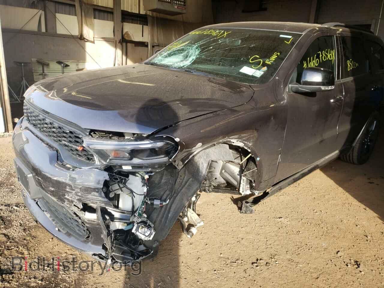 2021 DODGE DURANGO - VIN: 1C4RDJDG9MC522901 - Фото 9