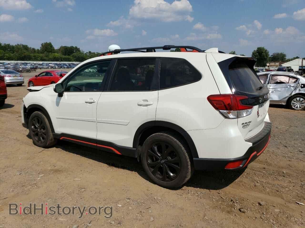 2019 SUBARU FORESTER - VIN: JF2SKAJC6KH592253 - Фото 2