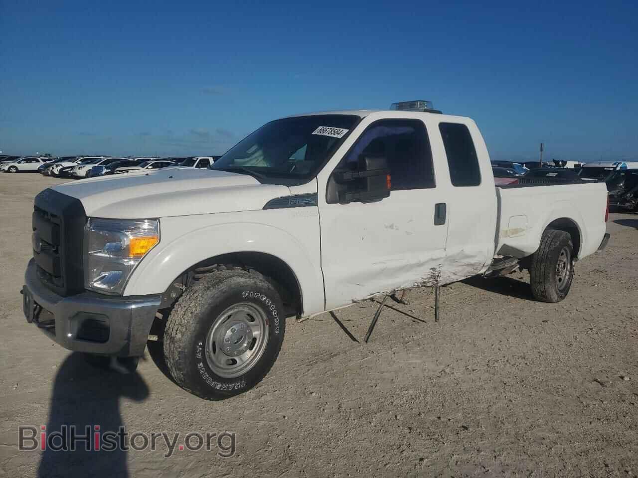 Photo 1FT7X2A6XGEC19084 - FORD F250 2016