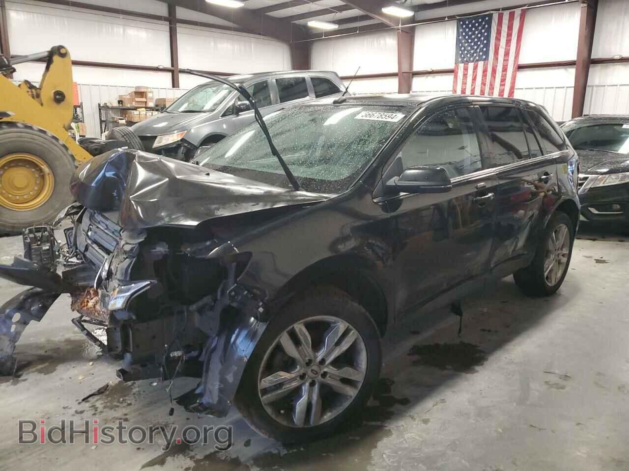 Photo 2FMDK3KC2DBB56528 - FORD EDGE 2013